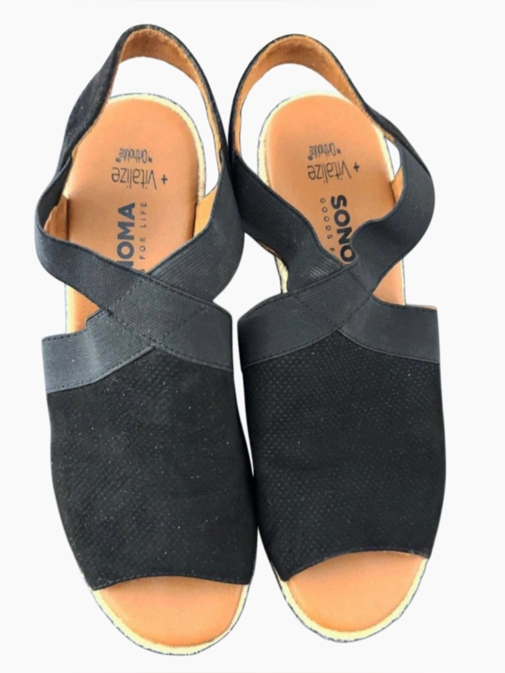 Sonoma Goods For Life Chorale Women's Wedge Sandals Size 8
